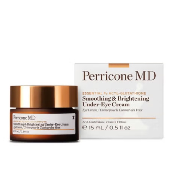 New! Perricone MD Essential Fx Acyl-Glutathione Smoothing/ Brightening Eye Cream